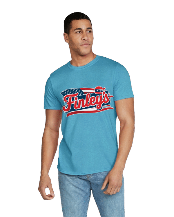 Finley's Diner Logo Tee - Image 2